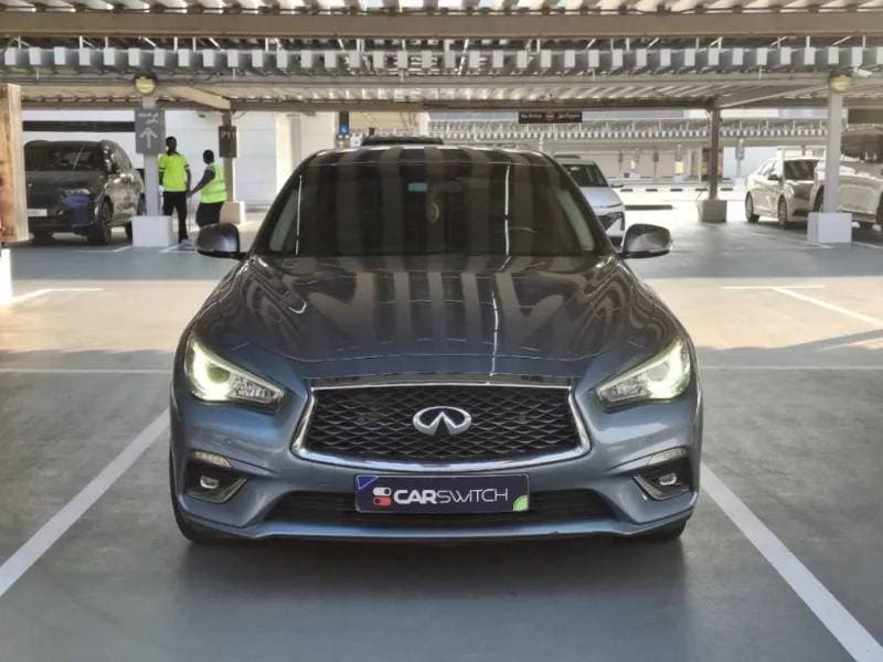 2018 Infiniti Q50 thumbnail 2