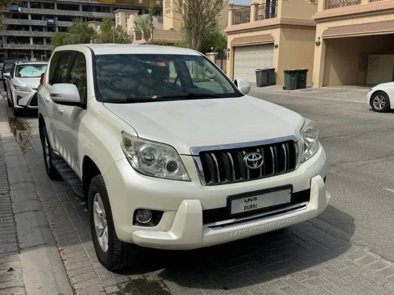 2011 Toyota Land Cruiser Prado