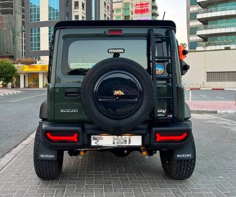 2022 Suzuki Jimny