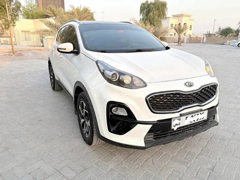 2019 Kia Sportage thumbnail 3