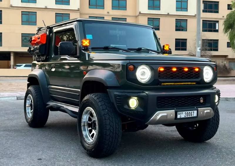 2022 Suzuki Jimny thumbnail 3