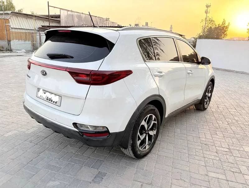 2019 Kia Sportage thumbnail 2
