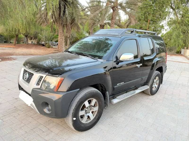 2009 Nissan Xterra thumbnail 2