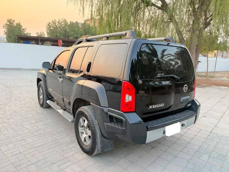 2009 Nissan Xterra thumbnail 3