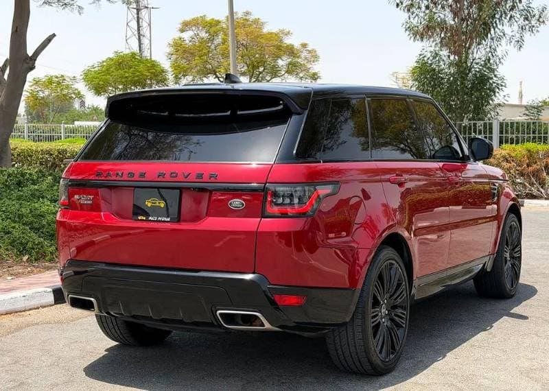 2018 Land Rover Range Rover Sport thumbnail 2