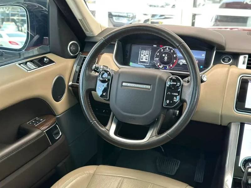 2018 Land Rover Range Rover Sport