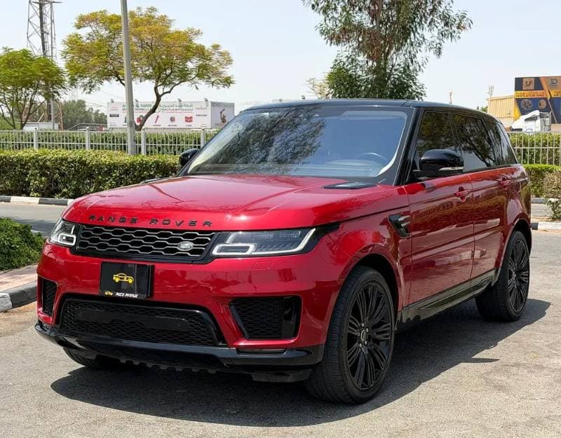 2018 Land Rover Range Rover Sport thumbnail 3