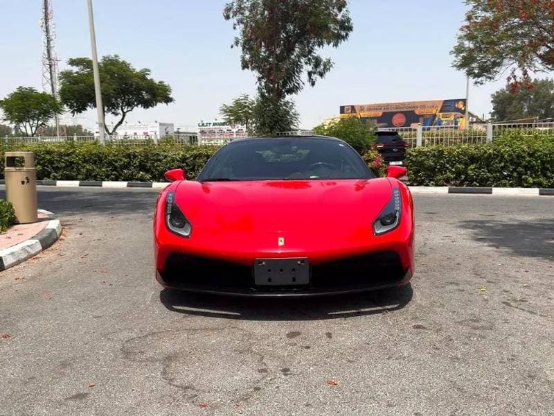 2017 Ferrari 488 GTB