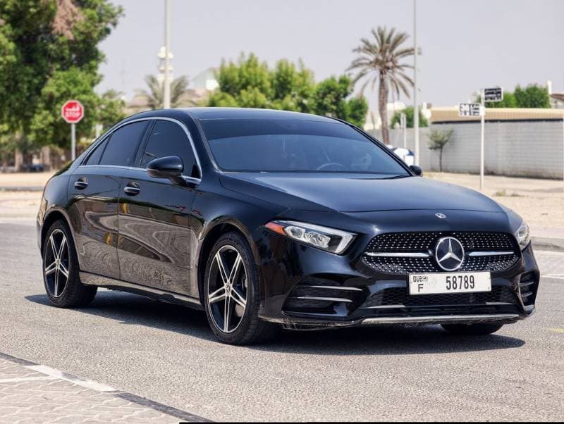 2021 Mercedes-Benz A-Class