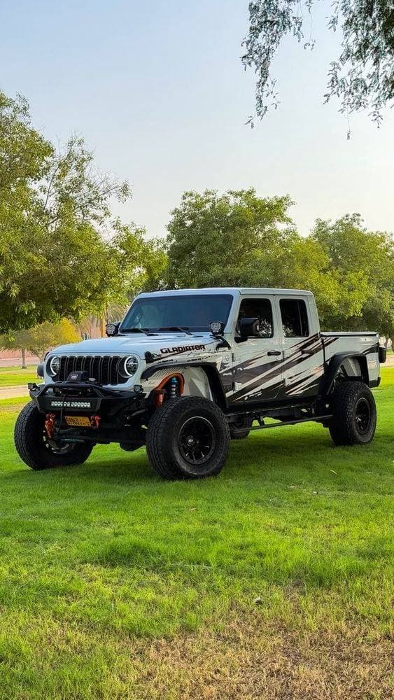 2020 Jeep Gladiator