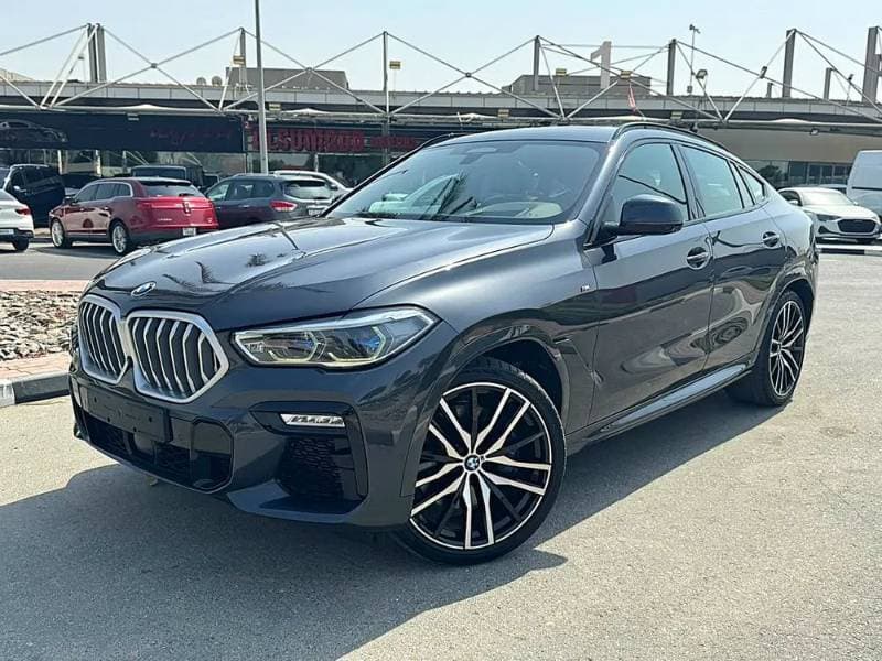 2020 BMW X6 M thumbnail 3