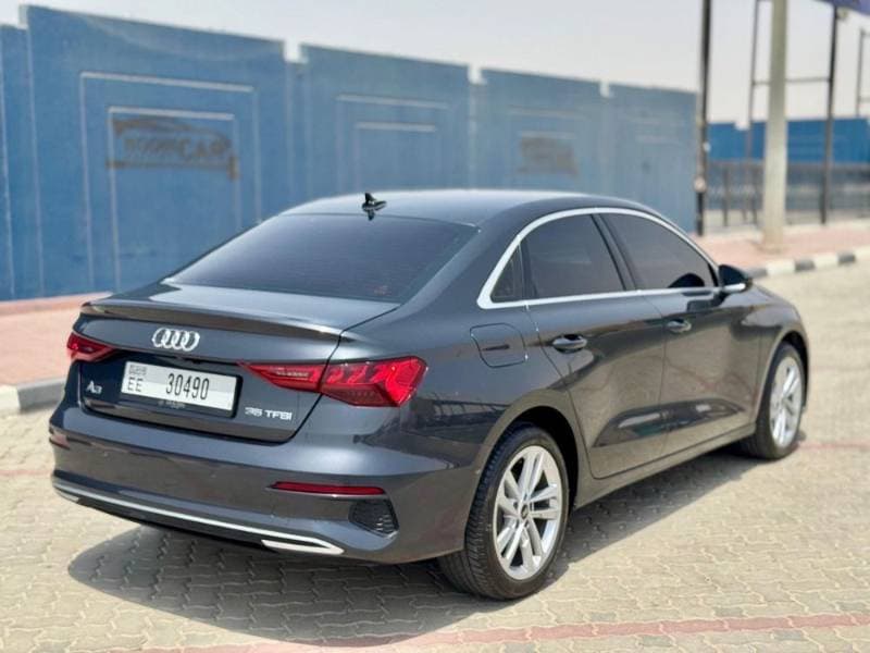2024 Audi A3 Sedan thumbnail 5