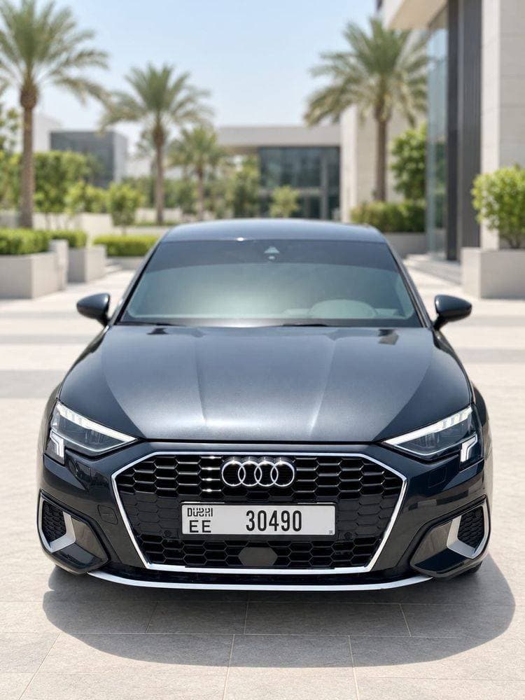 2024 Audi A3 Sedan thumbnail 3