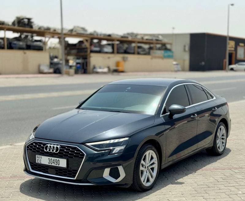 2024 Audi A3 Sedan thumbnail 2