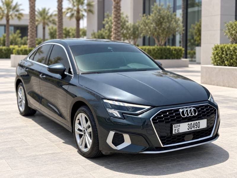 2024 Audi A3 Sedan