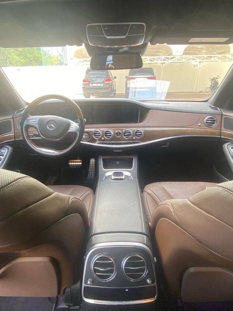 2015 Mercedes-Benz S-Class thumbnail 5