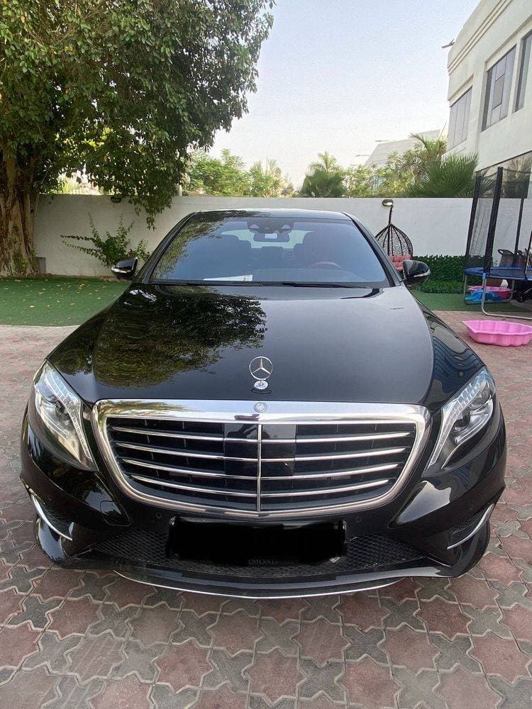 2015 Mercedes-Benz S-Class