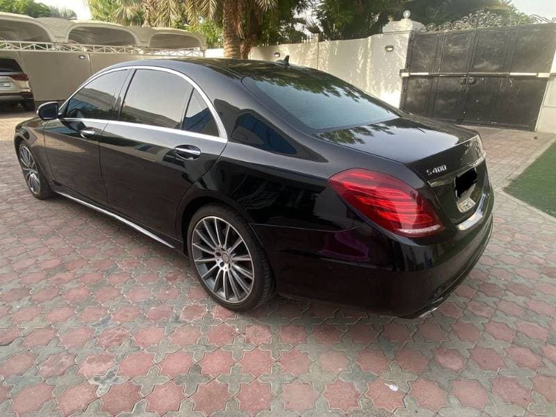2015 Mercedes-Benz S-Class thumbnail 2