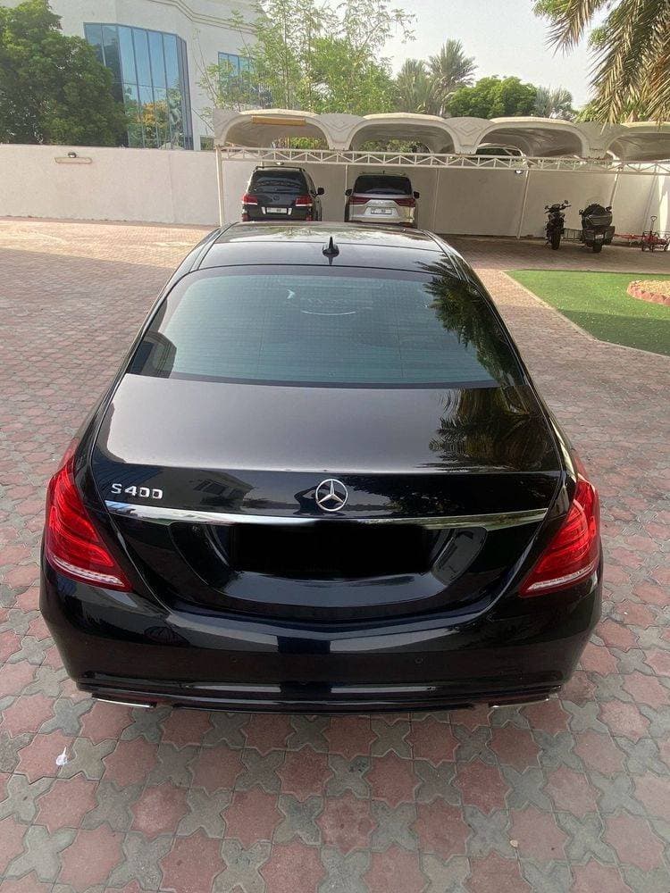 2015 Mercedes-Benz S-Class thumbnail 4
