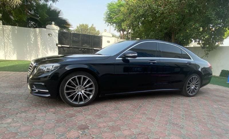 2015 Mercedes-Benz S-Class thumbnail 3