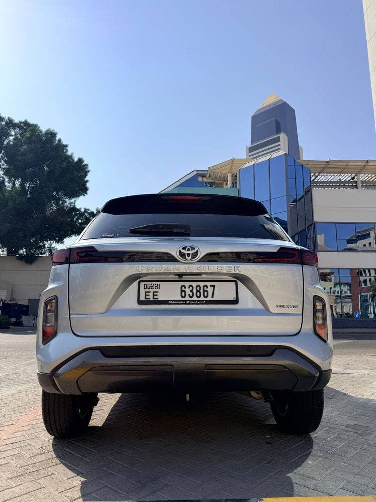 2026 Toyota Urban Cruiser thumbnail 3