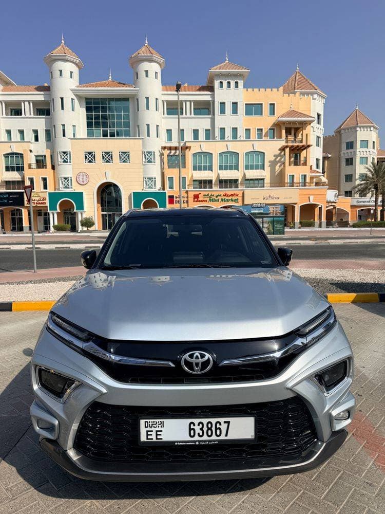 2026 Toyota Urban Cruiser thumbnail 4
