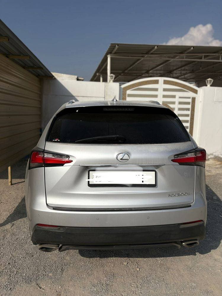 2016 Lexus NX thumbnail 3