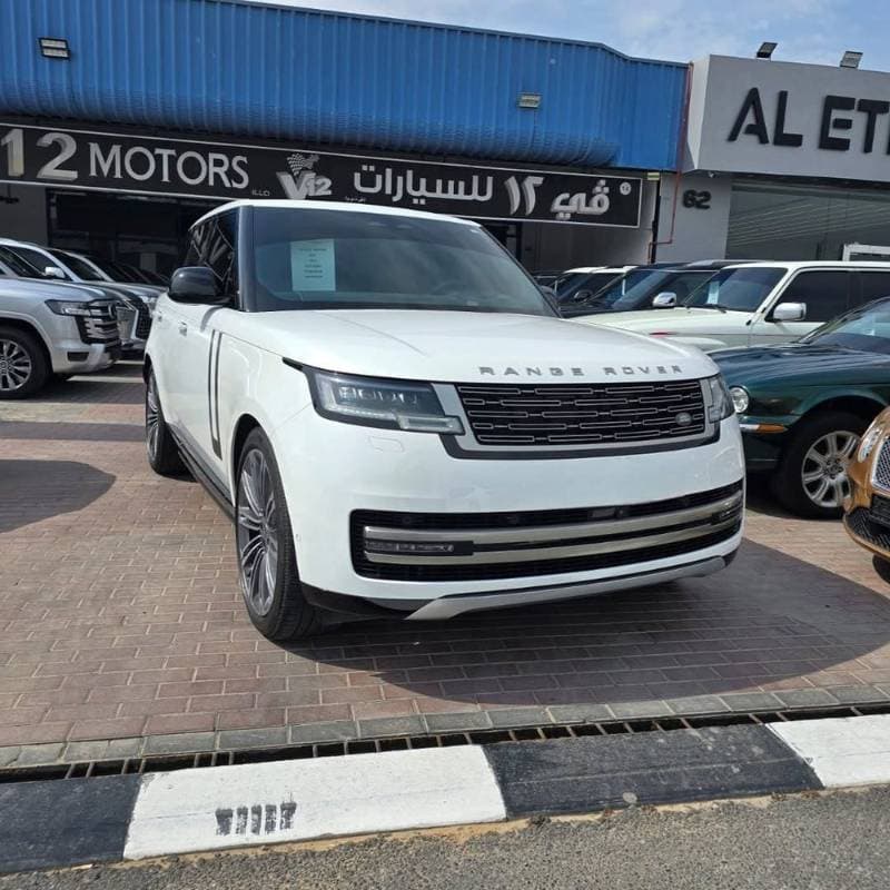 2025 Land Rover Range Rover