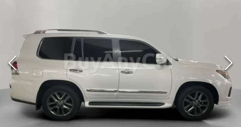 2015 Lexus LX 570 thumbnail 2