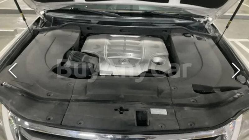 2015 Lexus LX 570 thumbnail 5