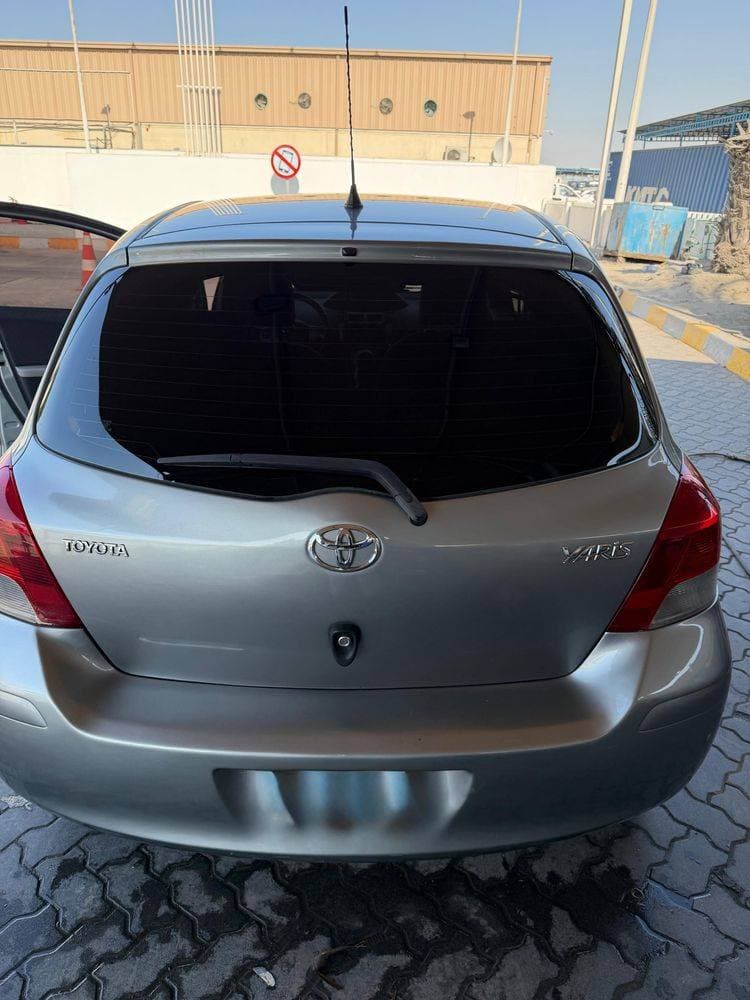 2010 Toyota Yaris Hatchback