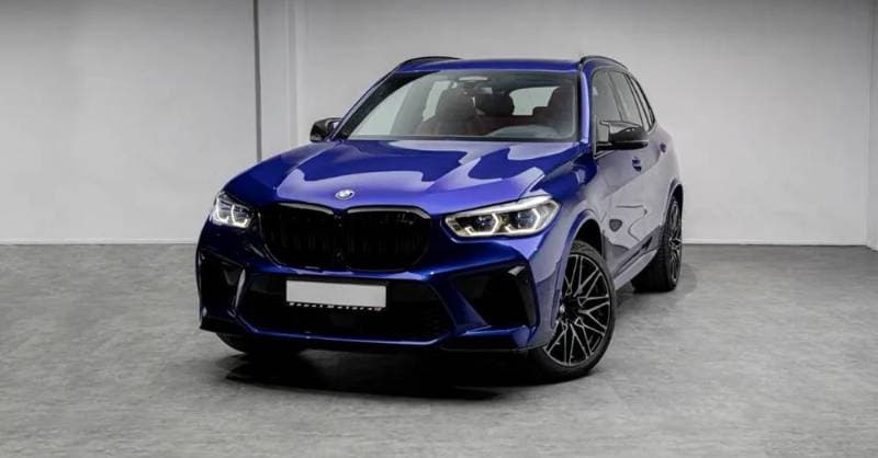 2021 BMW X5 M