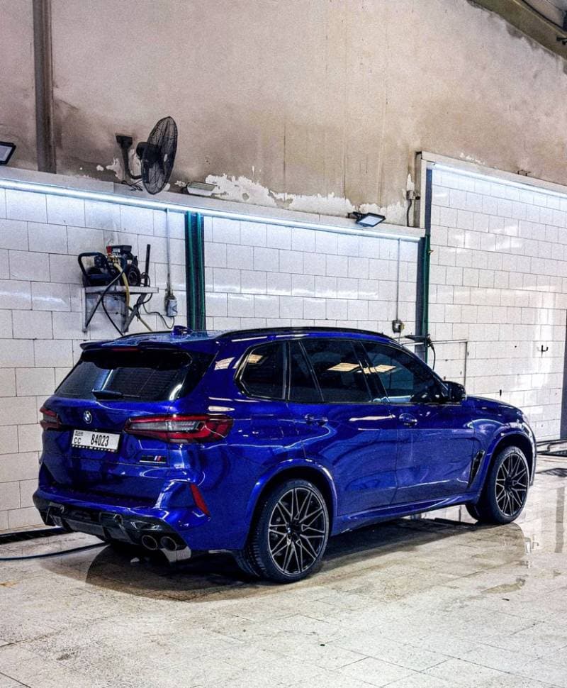 2021 BMW X5 M thumbnail 4