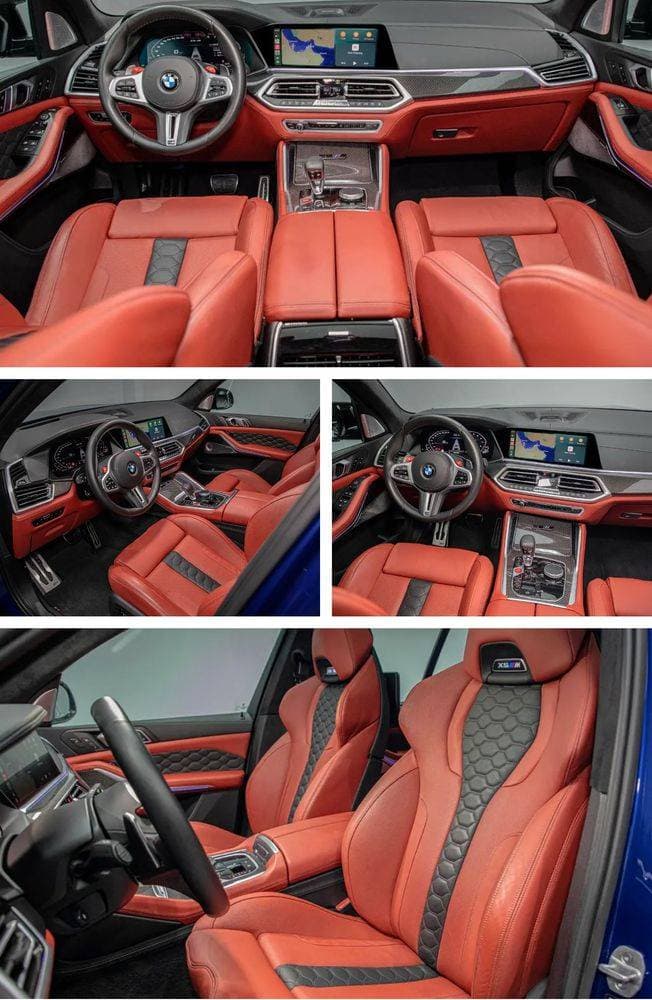 2021 BMW X5 M thumbnail 3