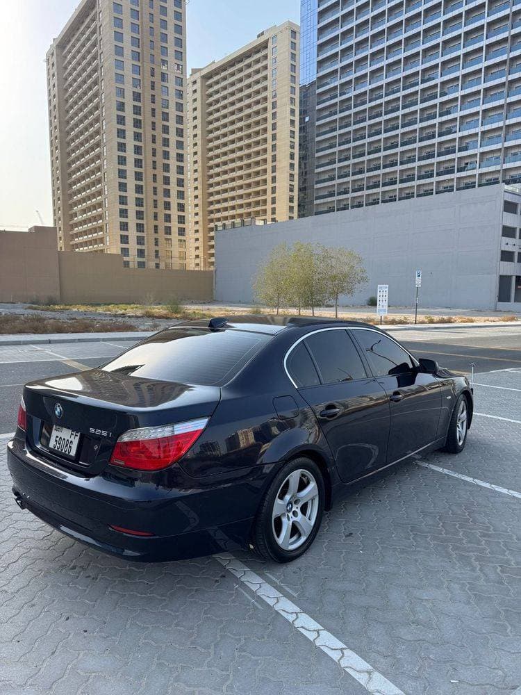 2008 BMW 5 Series thumbnail 3