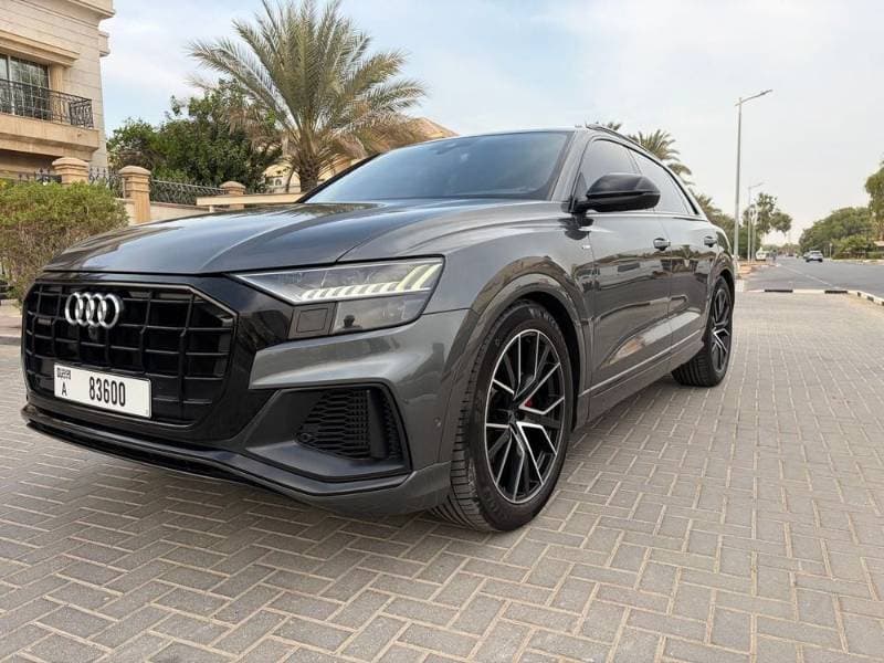 2020 Audi Q8