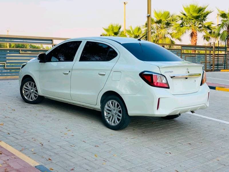 2022 Mitsubishi Attrage thumbnail 5