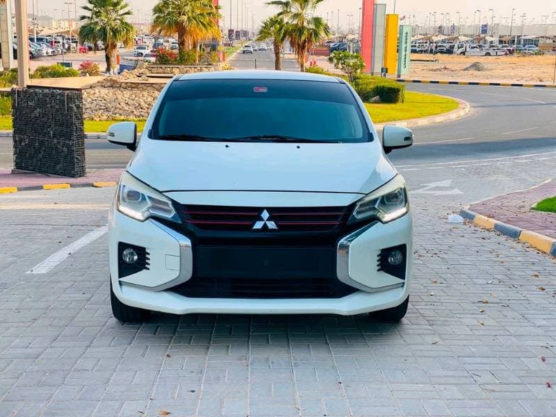 2022 Mitsubishi Attrage