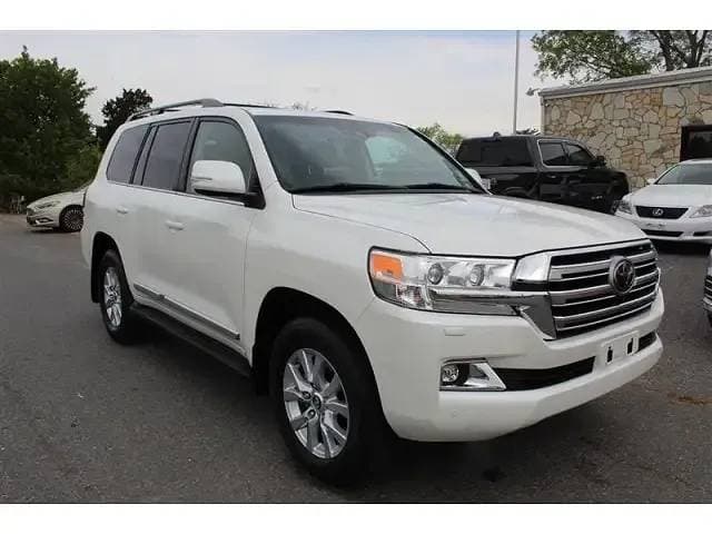 2016 Toyota Land Cruiser