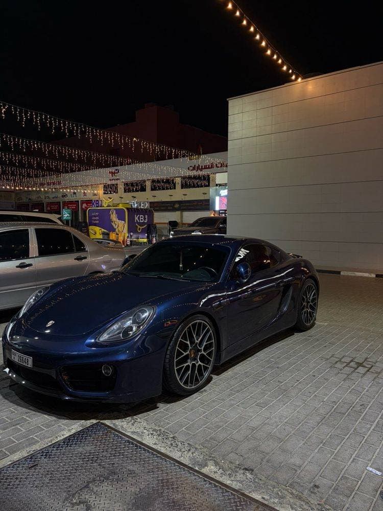 2016 Porsche Cayman