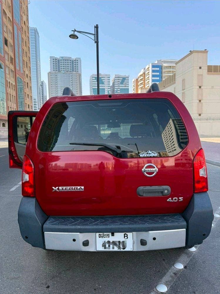 2009 Nissan Xterra thumbnail 3