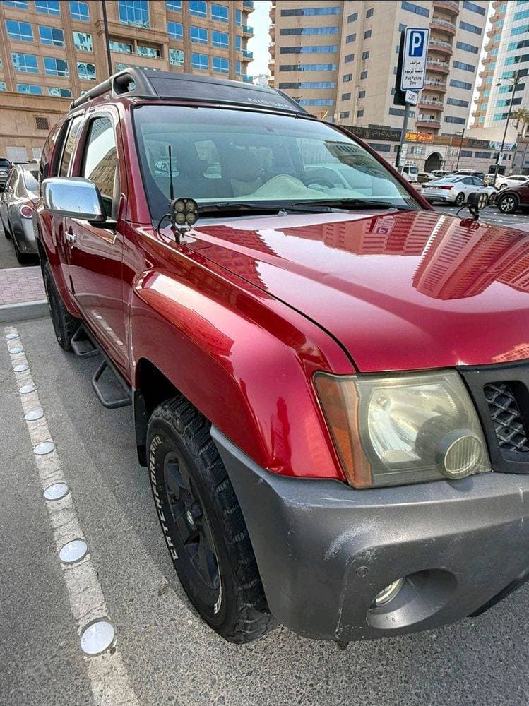 2009 Nissan Xterra thumbnail 4