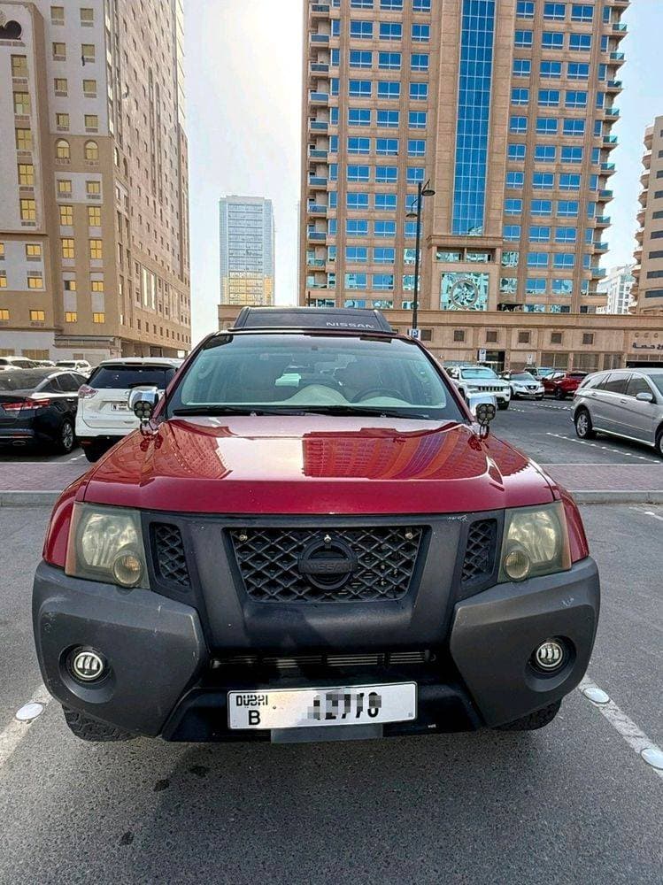 2009 Nissan Xterra thumbnail 2