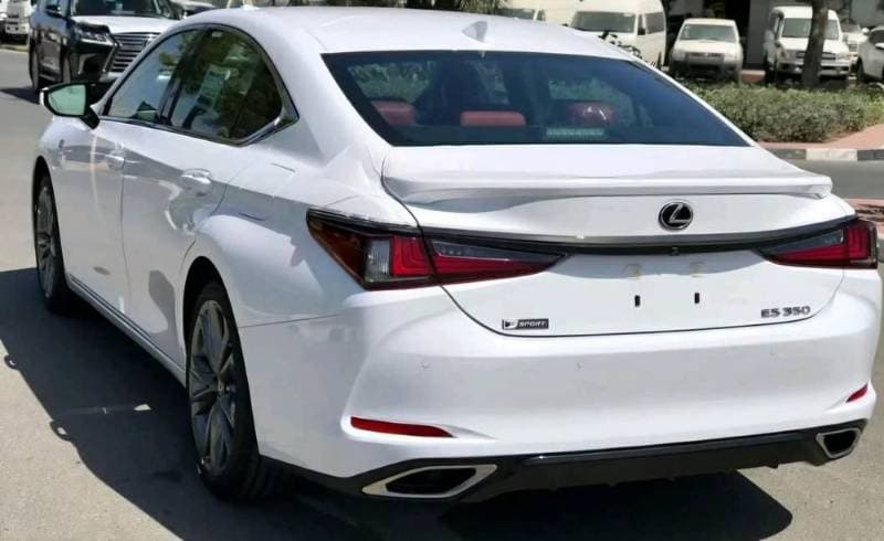 2021 Lexus ES thumbnail 5