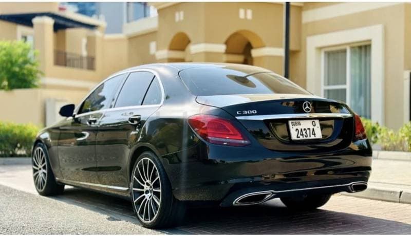 2019 Mercedes-Benz C-Class