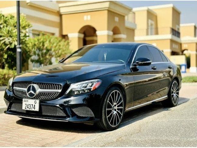 2019 Mercedes-Benz C-Class thumbnail 2