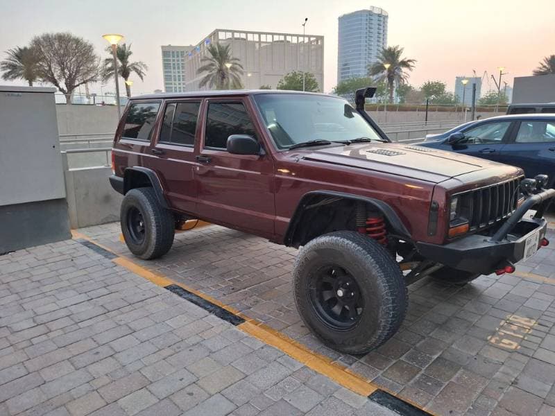 2000 Jeep Cherokee thumbnail 4