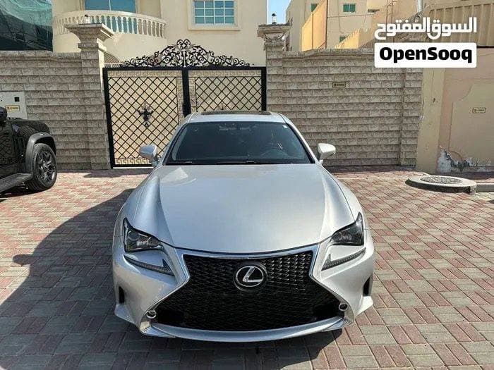 2016 Lexus RC F thumbnail 2