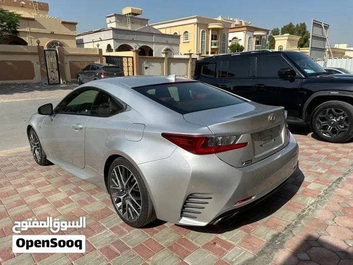 2016 Lexus RC F thumbnail 3