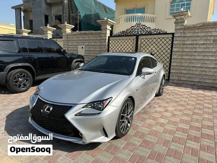 2016 Lexus RC F